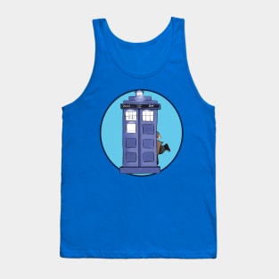 DOCTOR WHO Tank Top